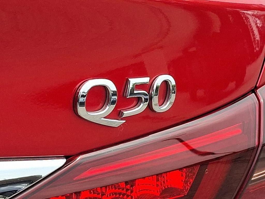 Used 2023 INFINITI Q50 Luxe w/ Cargo Package image 29