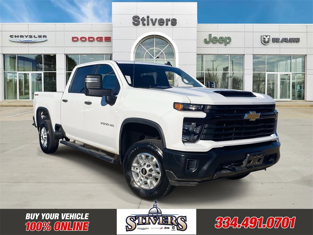 Used 2024 Chevrolet Silverado 2500 W/T w/ WT Convenience Package