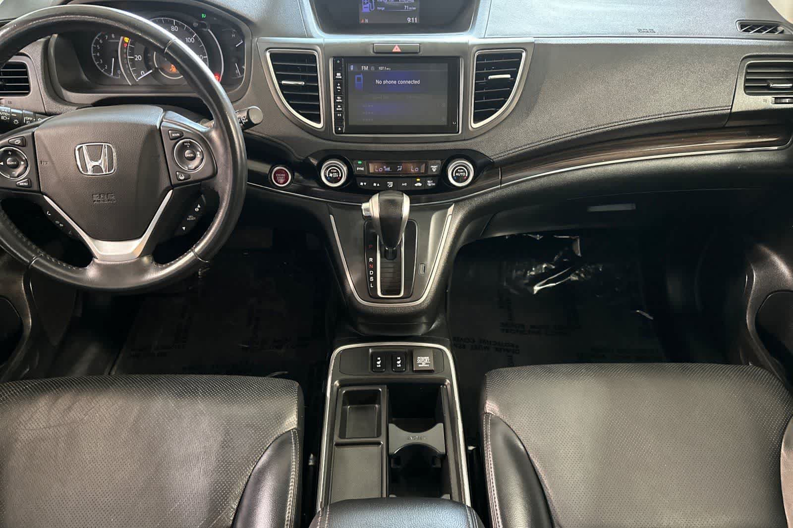 Used 2015 Honda CR-V Touring image 4