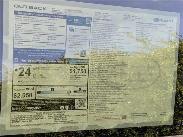 New 2026 Subaru Outback Touring XT image 16