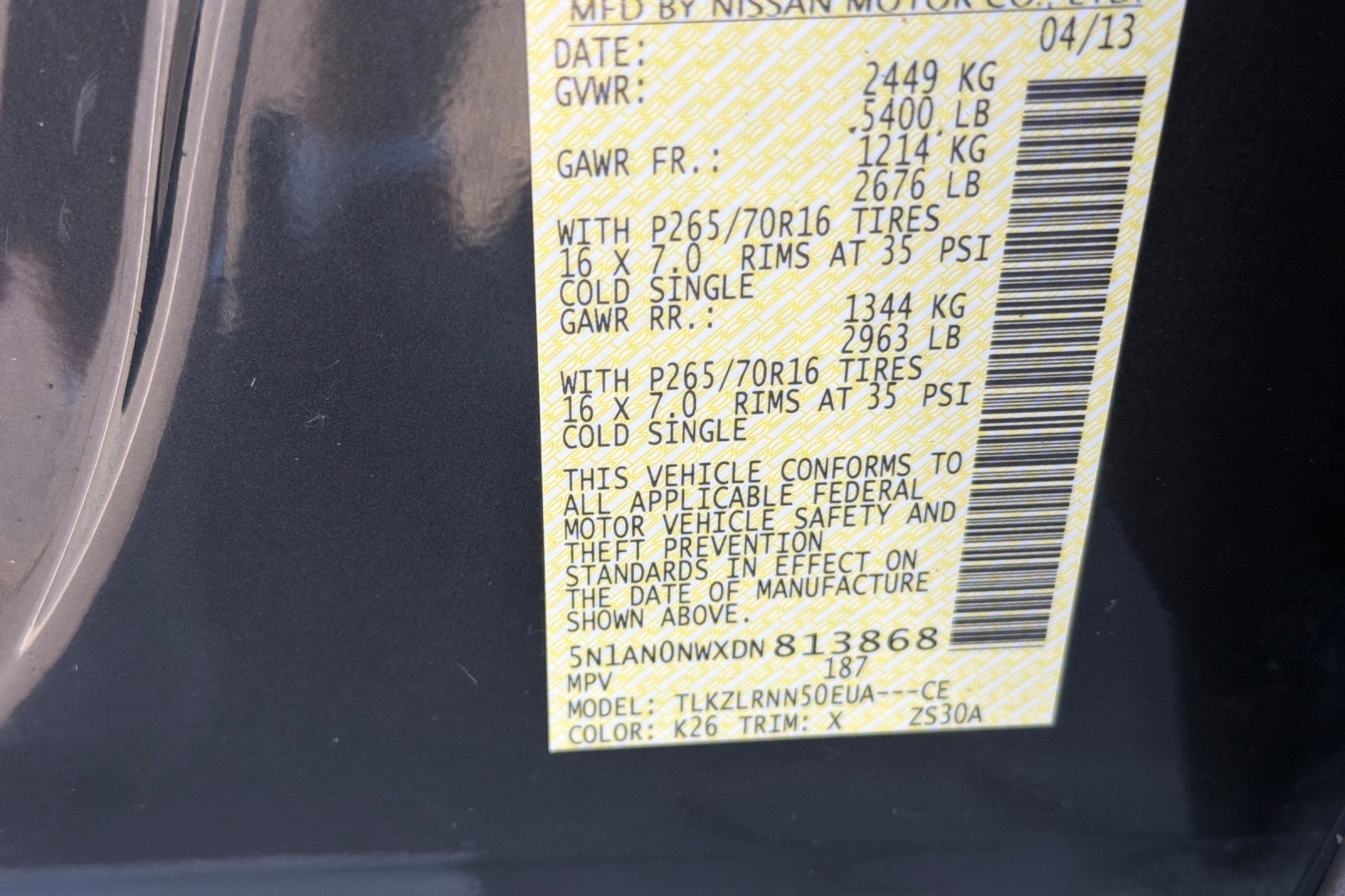 Used 2013 Nissan Xterra S AWD/4WD image 22
