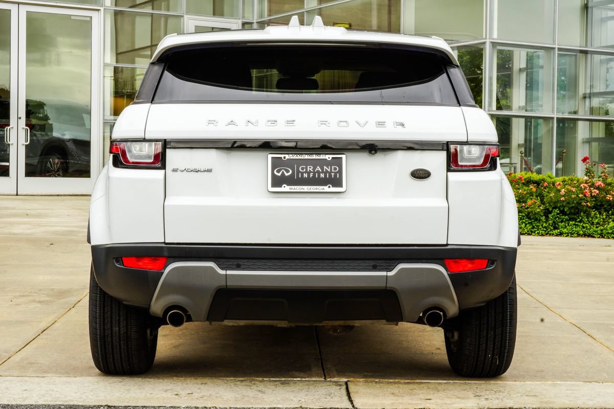 Used 2018 Land Rover Range Rover Evoque SE AWD/4WD image 10