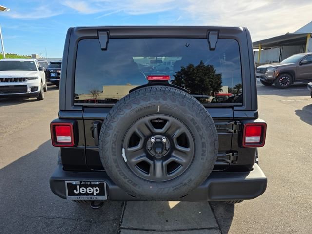 New 2026 Jeep Wrangler Unlimited Sport image 6