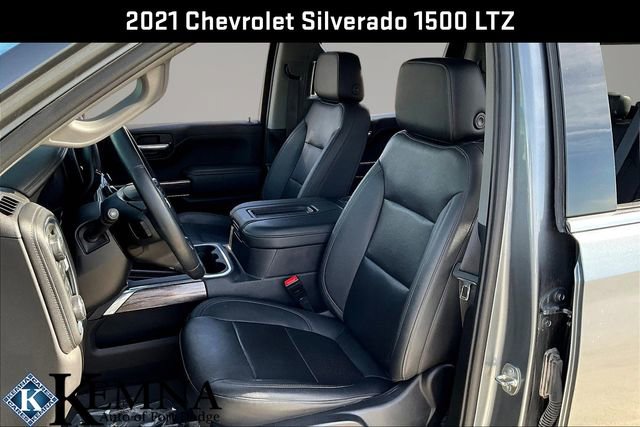 Used 2021 Chevrolet Silverado 1500 LTZ w/ LTZ Premium Package image 26