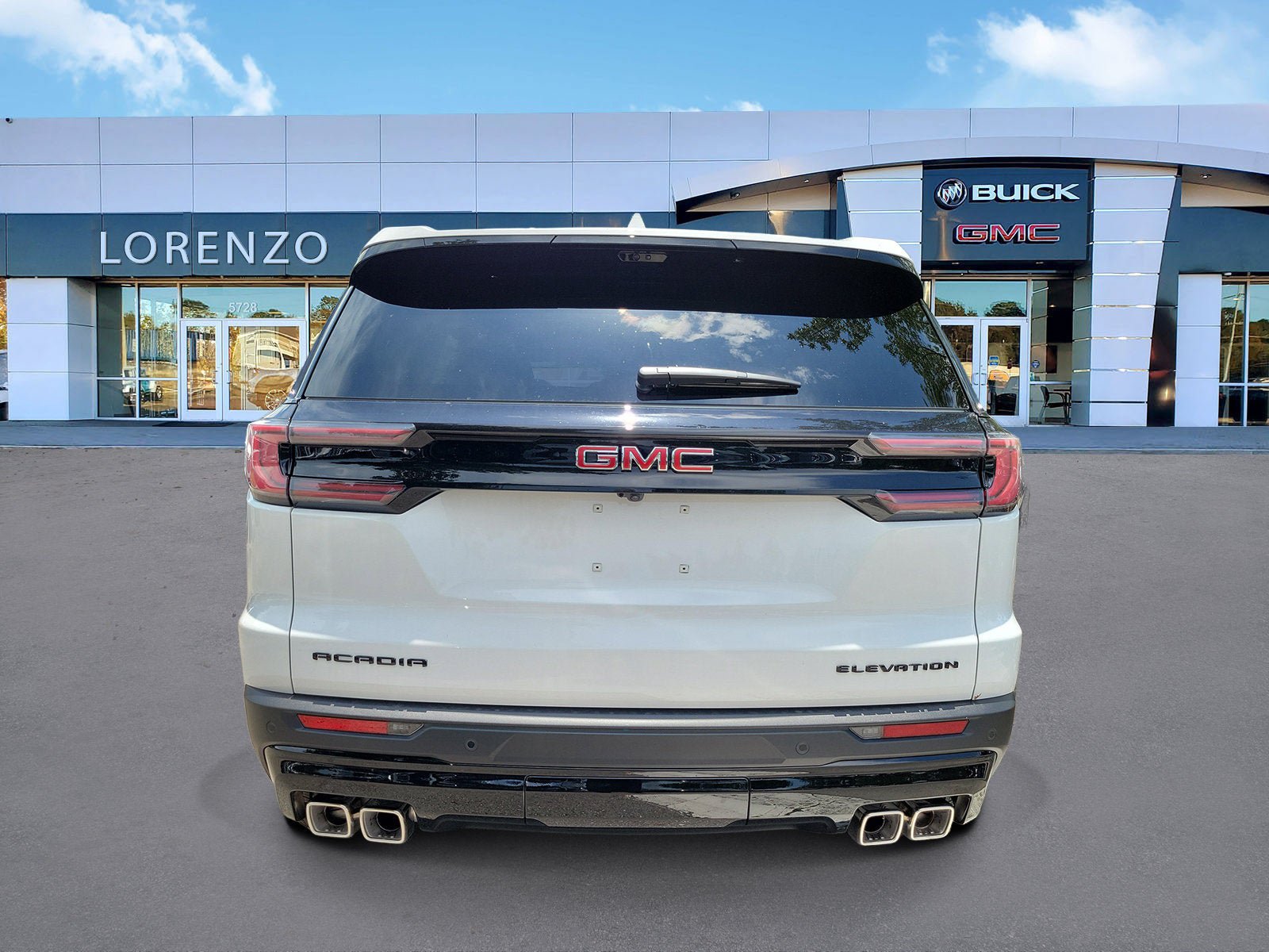New 2026 GMC Acadia Elevation w/ Black Edition FWD image 5