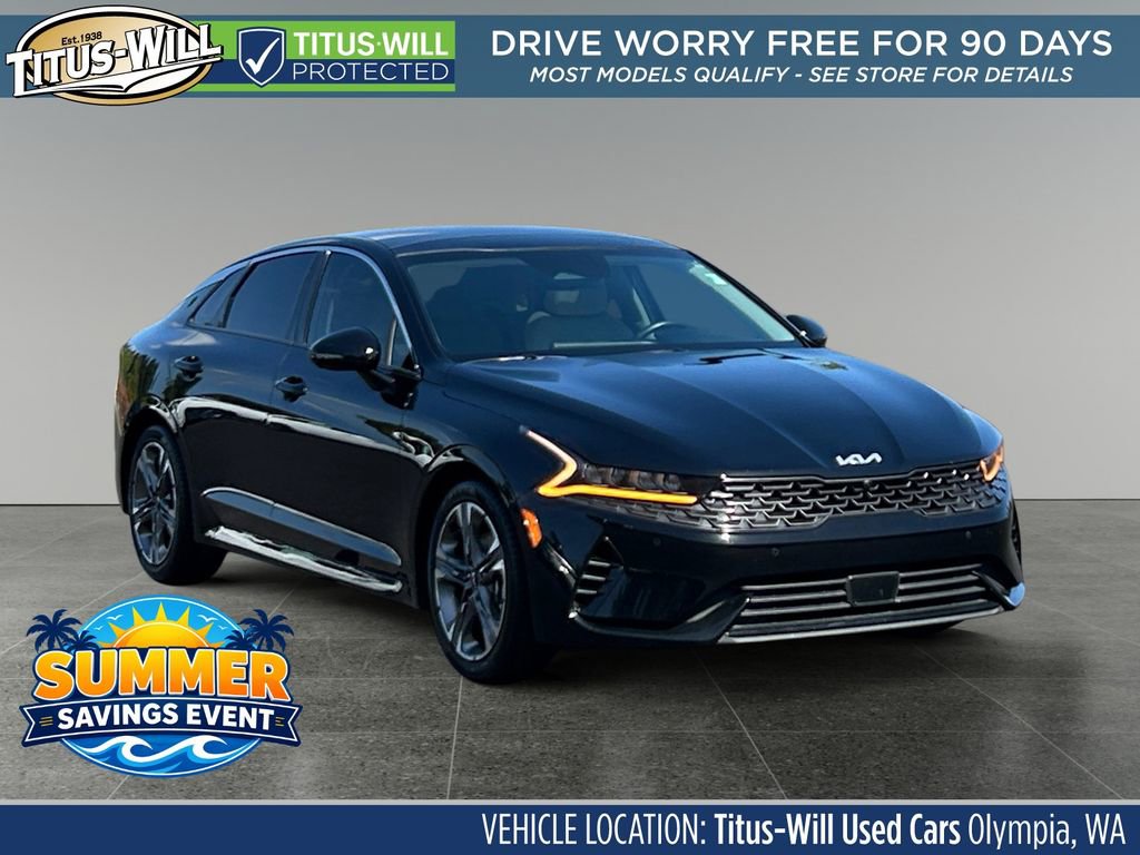 Used 2022 Kia K5 EX w/ EX Premium Package FWD video 1