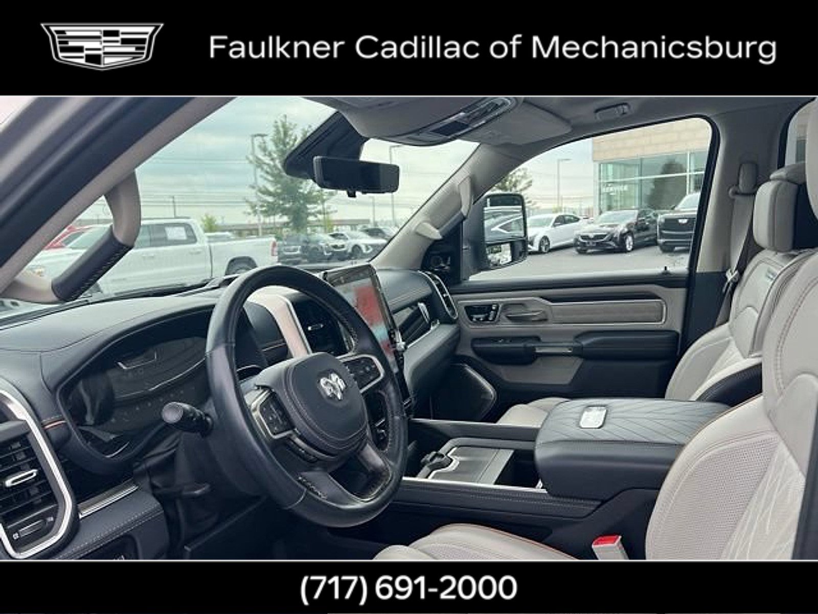 Used 2025 RAM 1500 Tungsten w/ Towing Technology Group AWD/4WD image 25