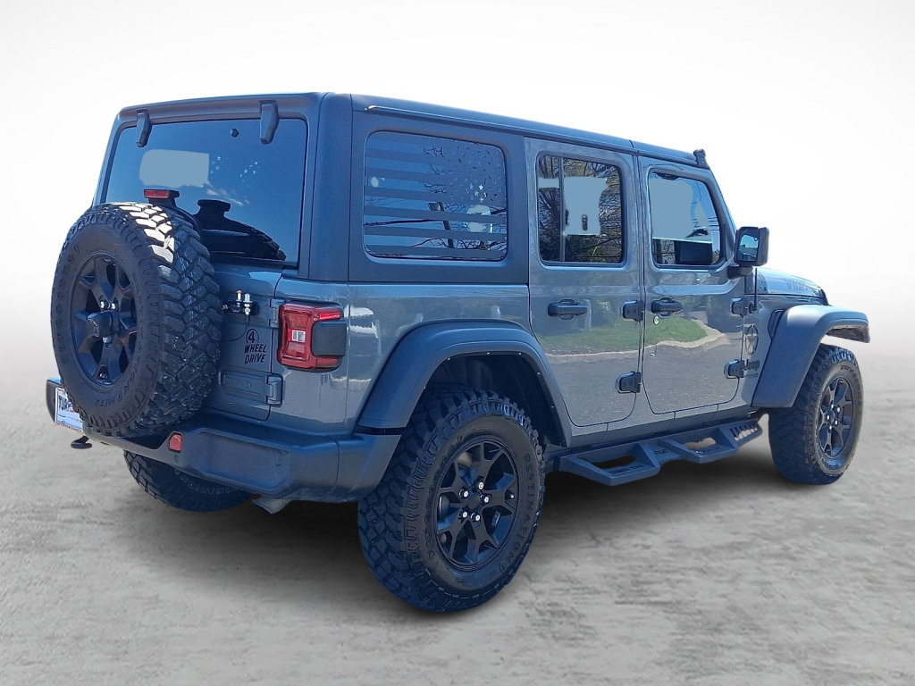 Certified 2021 Jeep Wrangler Unlimited Sport image 5