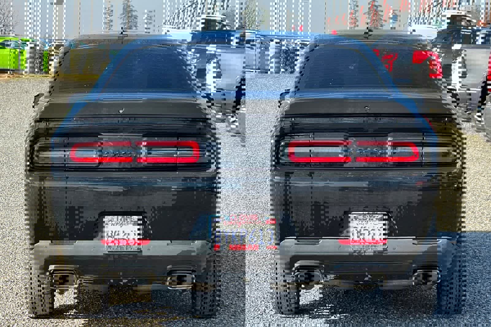 Used 2022 Dodge Challenger R/T w/ Blacktop Package image 8