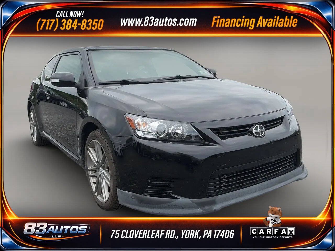 Used 2012 Scion tC FWD image 1