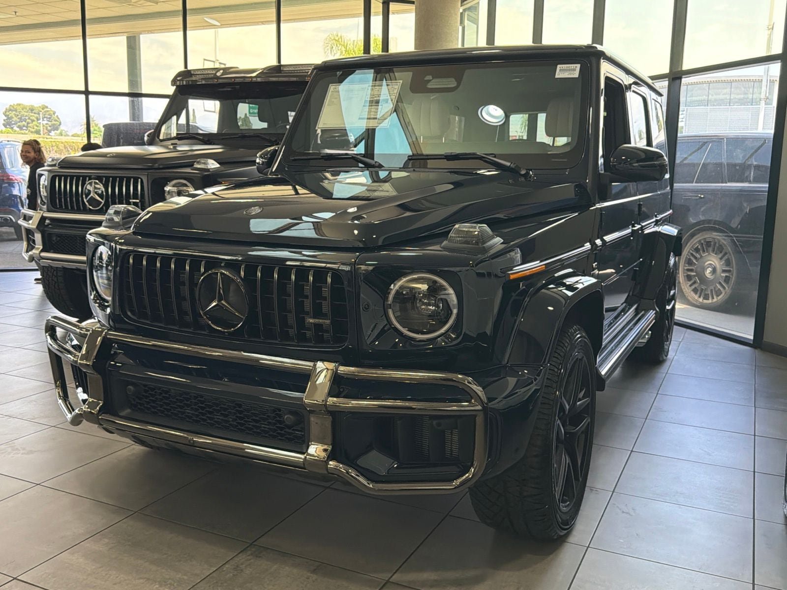 New 2027 Mercedes-Benz G 63 AMG 4MATIC image 2