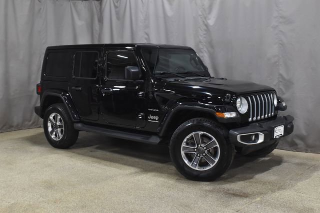 Used 2023 Jeep Wrangler Sahara w/ Cold Weather Group image 4