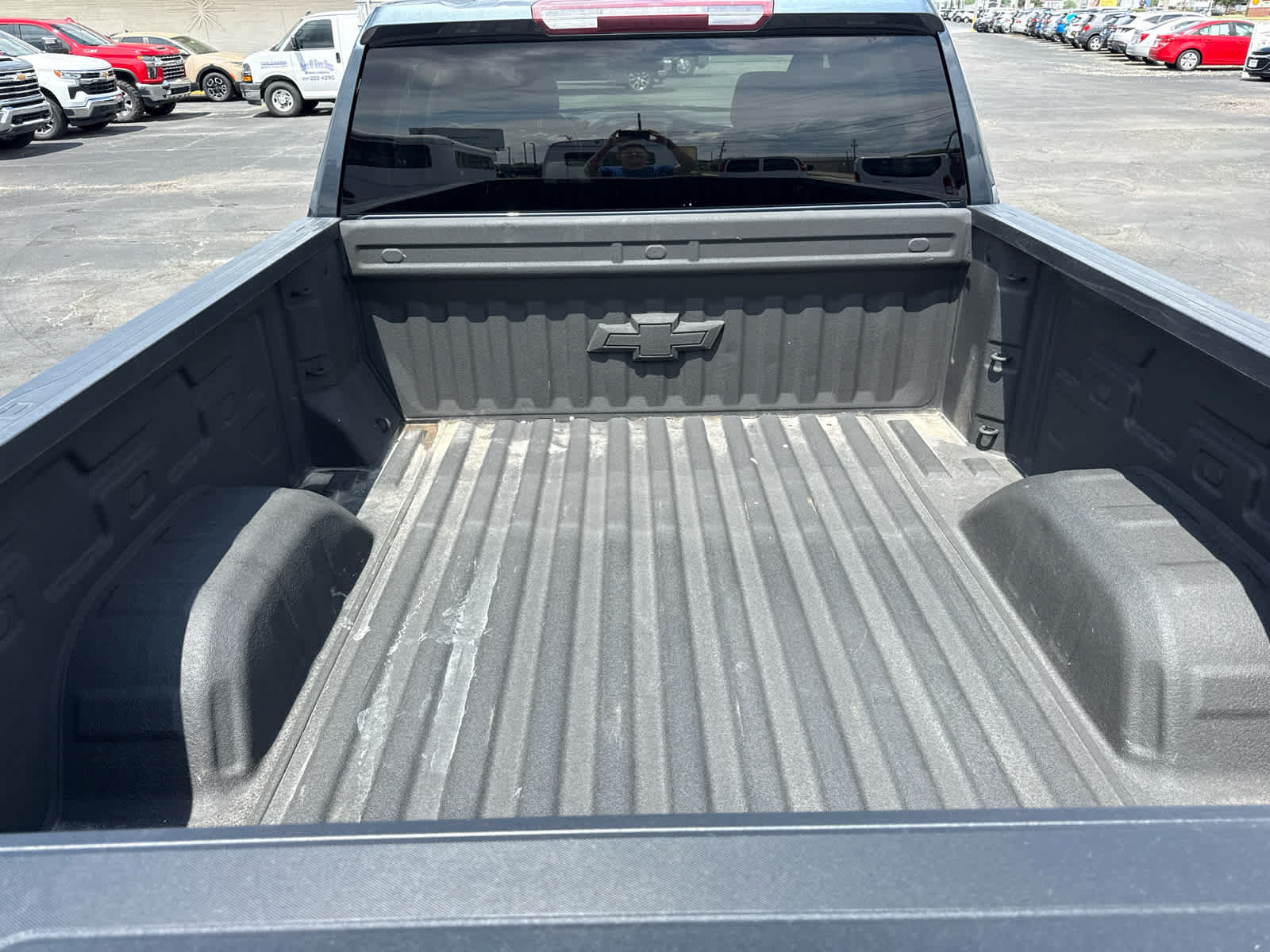 Used 2021 Chevrolet Silverado 1500 Custom Trail Boss w/ Safety Confidence Package AWD/4WD image 20