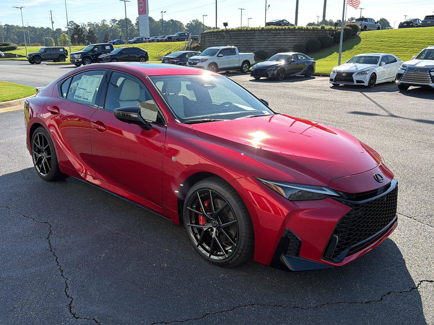 New 2026 Lexus IS 350 F Sport w/ Technology Package RWD image 8