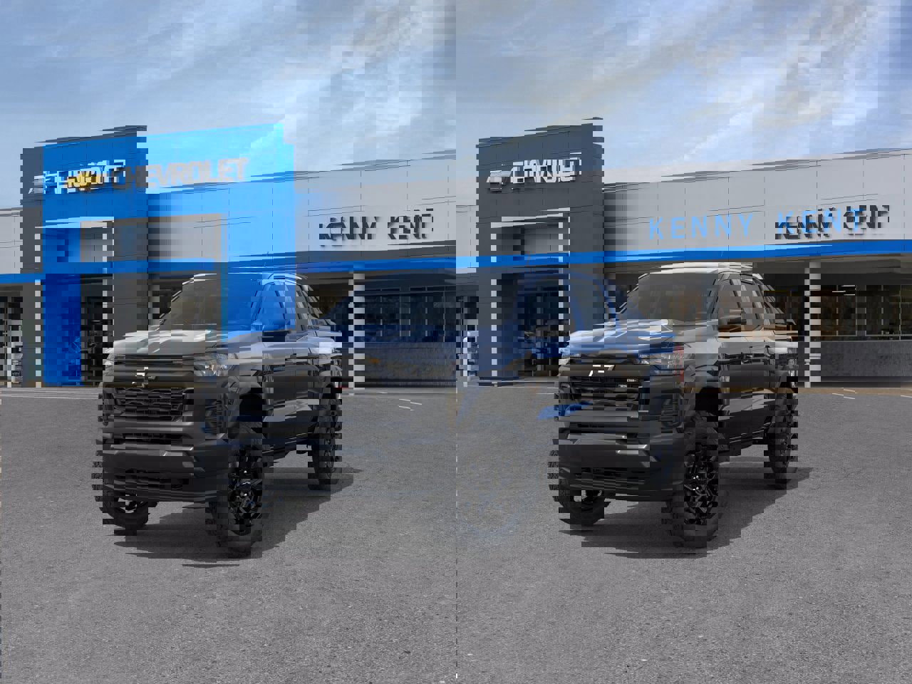 New 2026 Chevrolet Colorado Trail Boss w/ Midnight Edition image 8