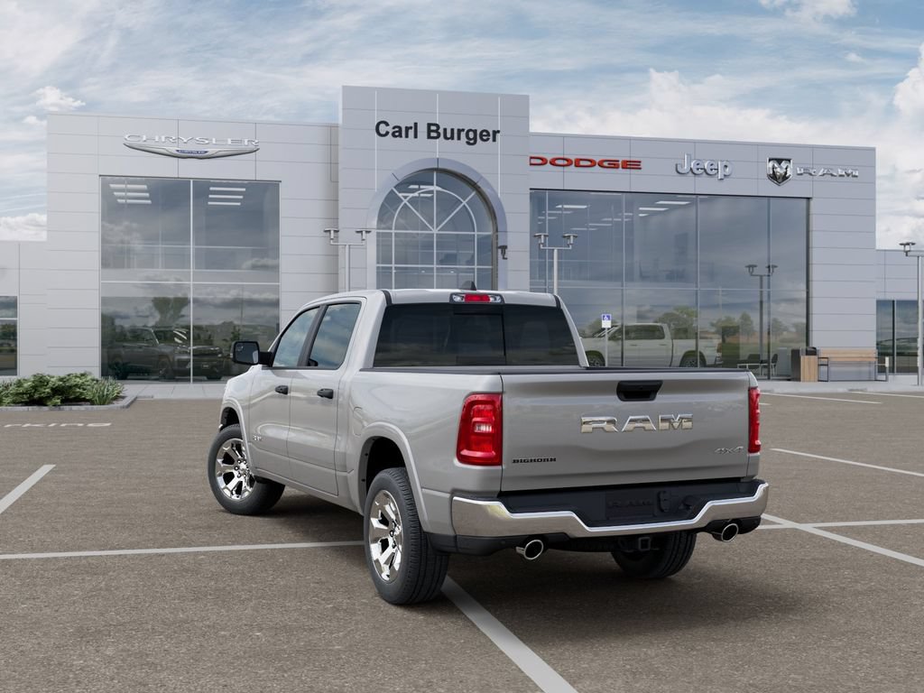 New 2026 RAM 1500 Big Horn AWD/4WD image 3