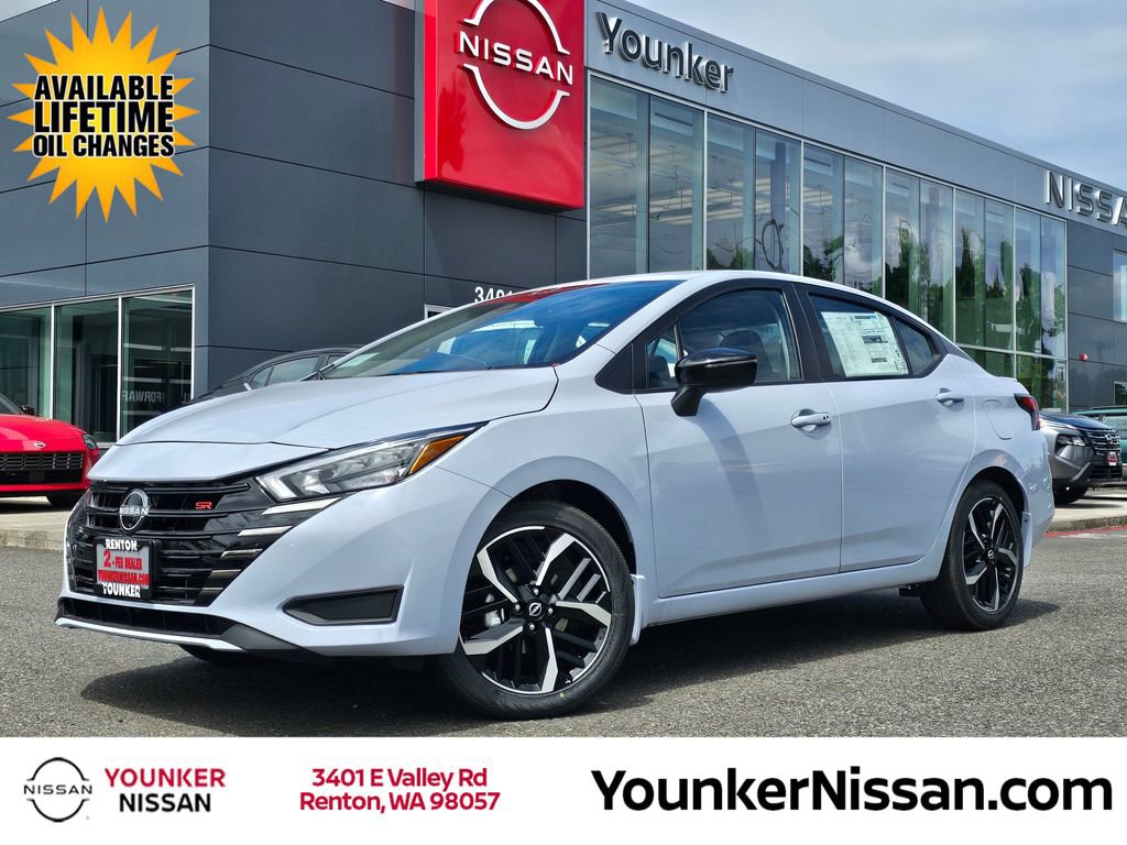 New 2025 Nissan Versa SR w/ Trunk Package image 1