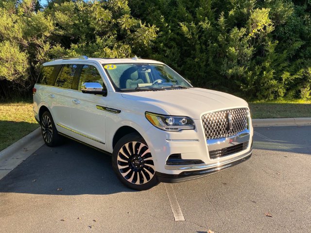 Certified 2024 Lincoln Navigator Black Label