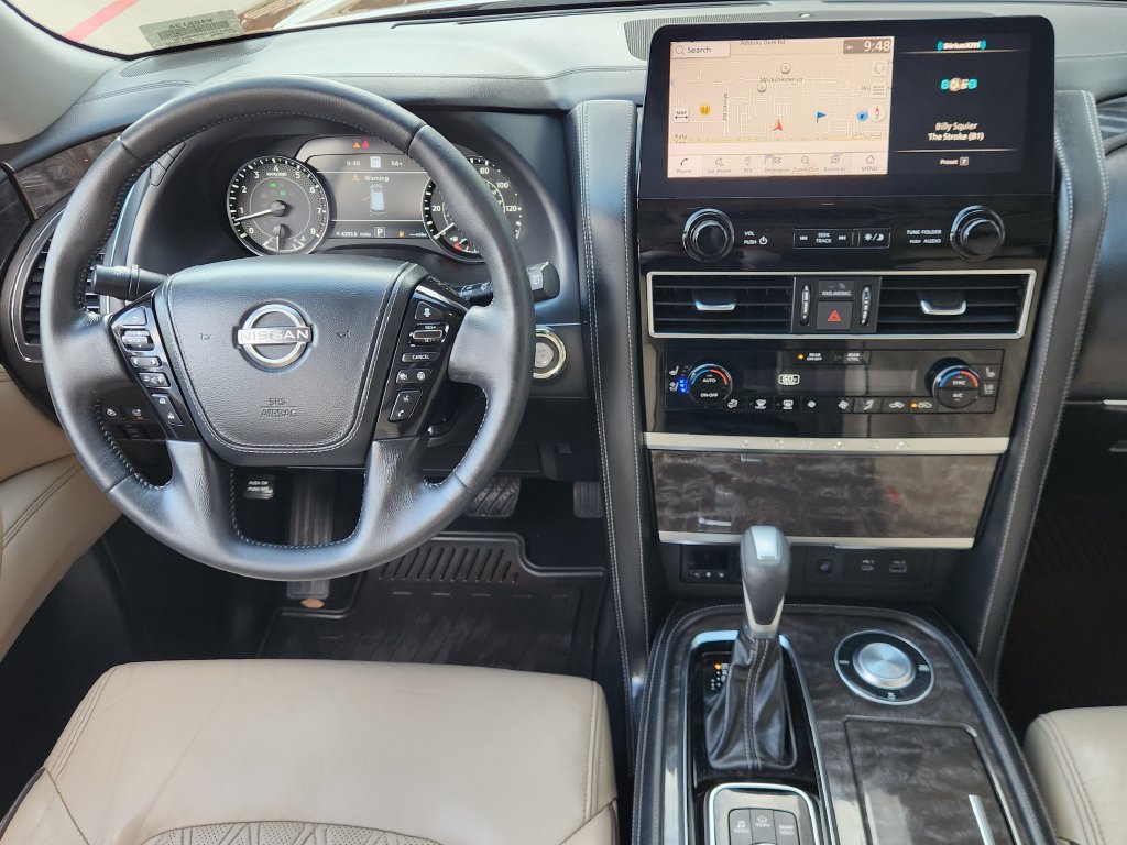 Used 2022 Nissan Armada Platinum w/ Captain's Chairs Package RWD image 25
