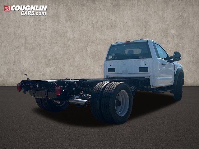 New 2025 Ford F600 4x4 Regular Cab Super Duty w/ XL Chrome Package video 3