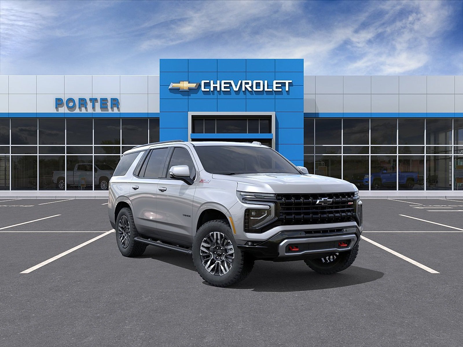 New 2026 Chevrolet Tahoe Z71 w/ Z71 Off-Road Package