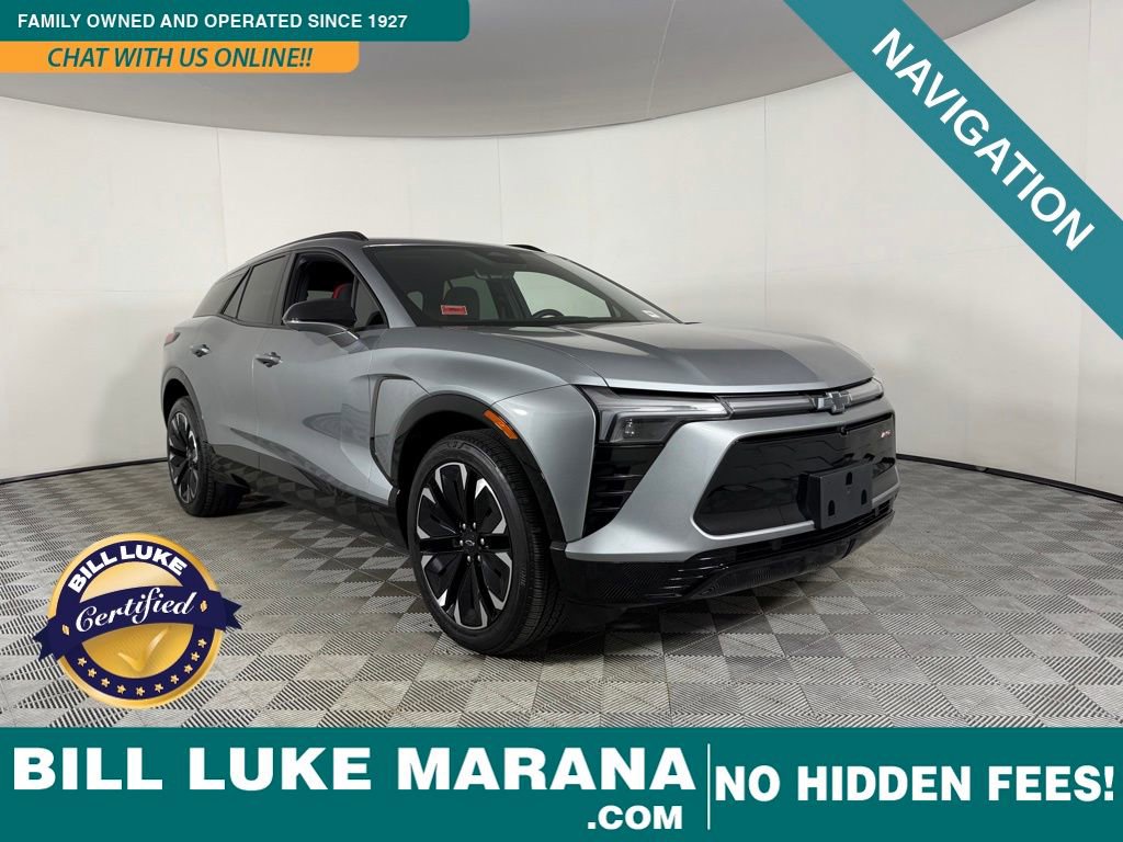 Used 2024 Chevrolet Blazer EV RS image 1