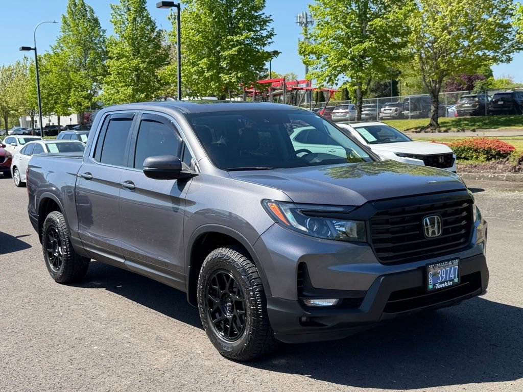 Used 2022 Honda Ridgeline RTL image 2