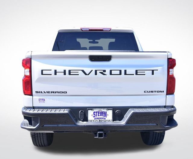 Used 2022 Chevrolet Silverado 1500 Custom Trail Boss w/ LPO, Dark Essentials Package AWD/4WD image 10