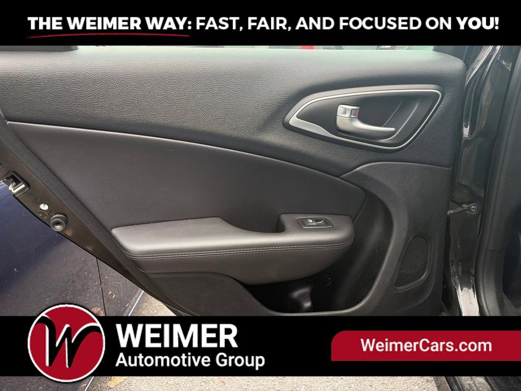 Used 2015 Chrysler 200 C w/ Navigation & Sound Group I AWD/4WD image 8
