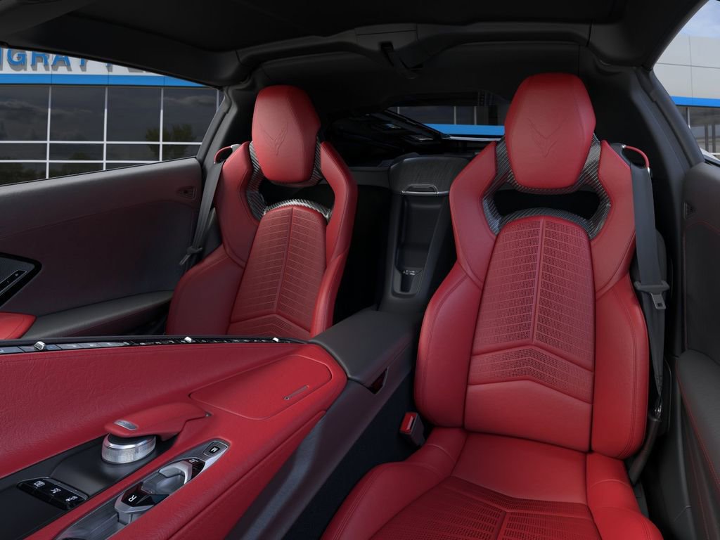 New 2025 Chevrolet Corvette Z06 w/ Stealth Interior Trim Package image 31