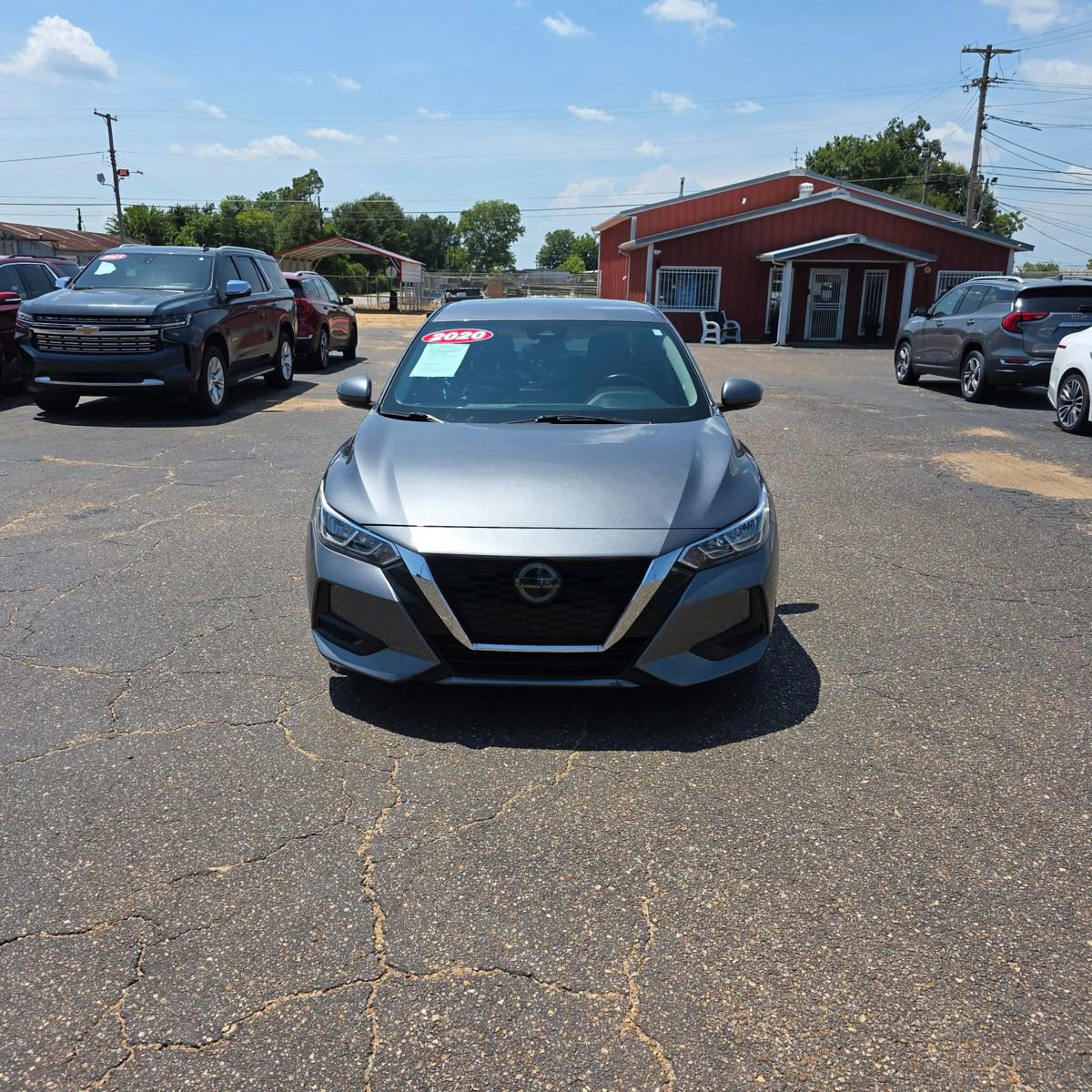 Used 2020 Nissan Sentra SV