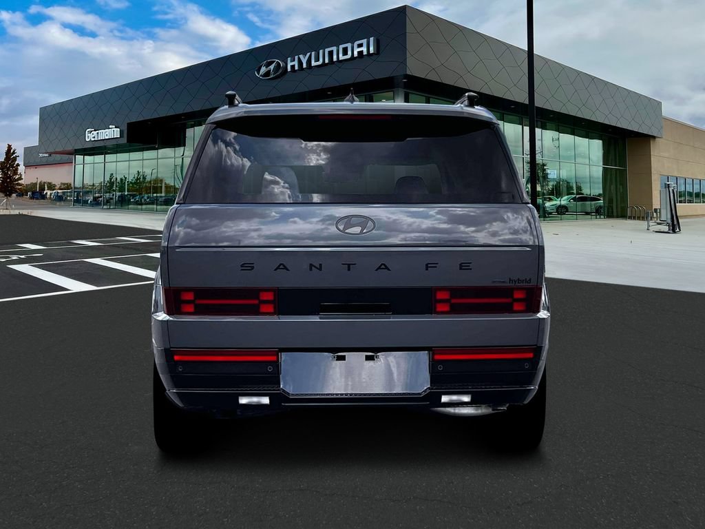 New 2026 Hyundai Santa Fe Calligraphy AWD/4WD image 6