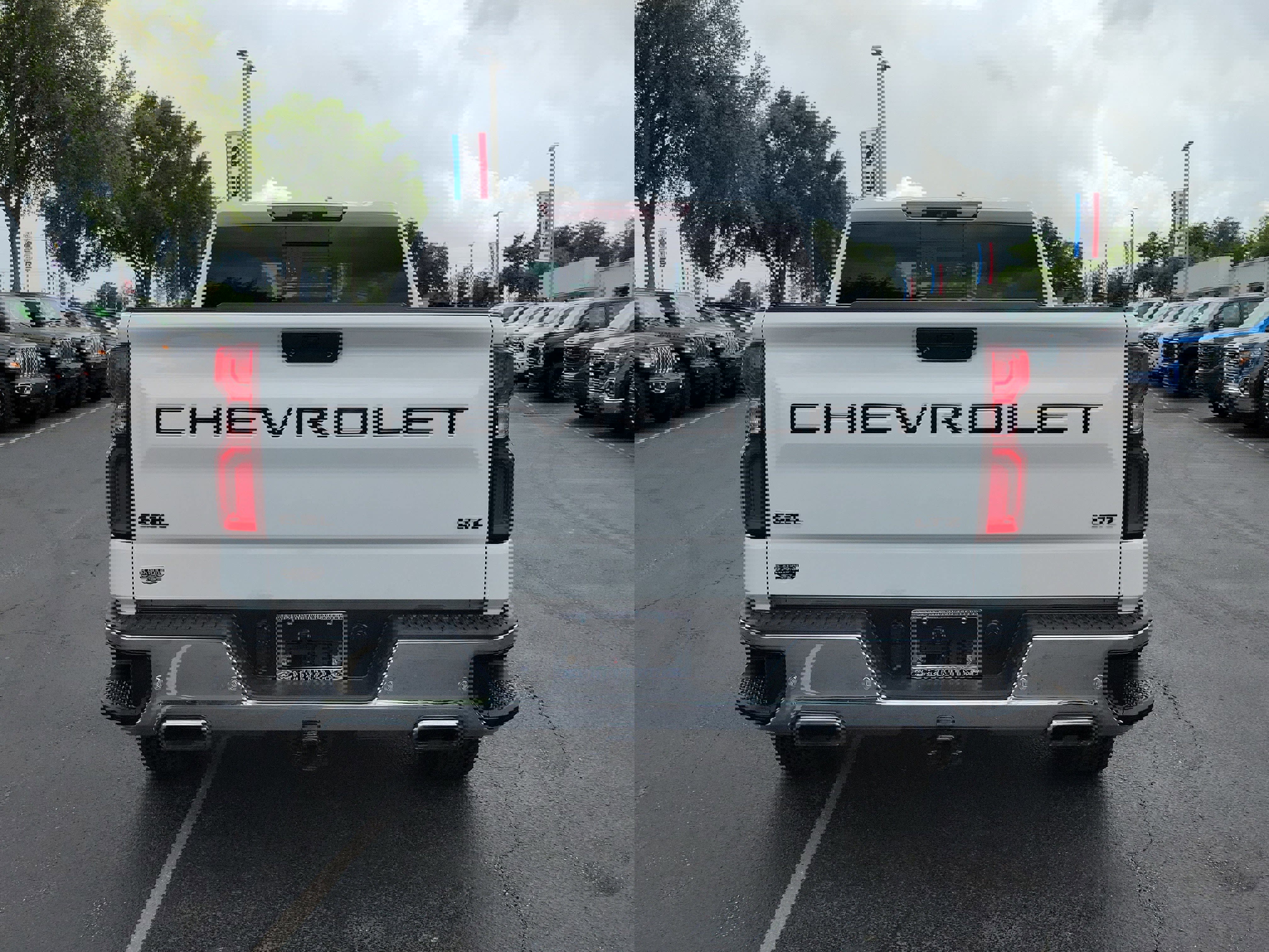 Used 2019 Chevrolet Silverado 1500 LTZ w/ LTZ Plus Package image 8