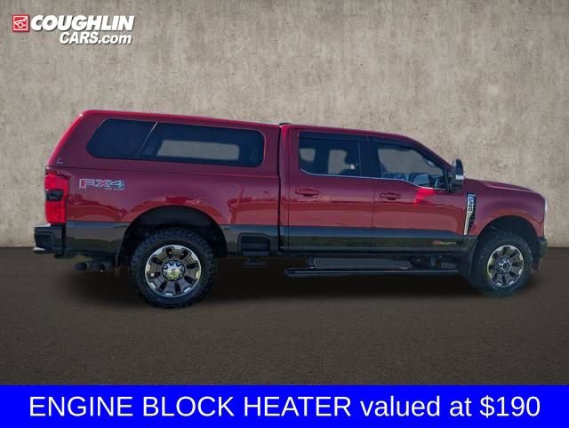 Used 2024 Ford F350 King Ranch w/ FX4 Off-Road Package image 9