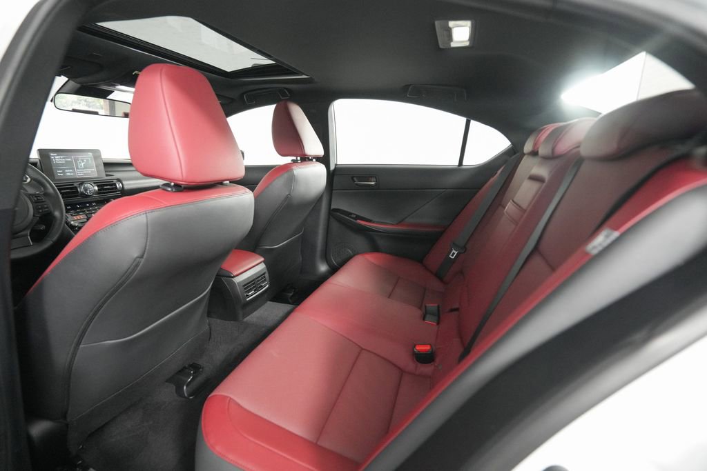 Certified 2025 Lexus IS 350 F Sport w/ Accessory Package 2 RWD image 13