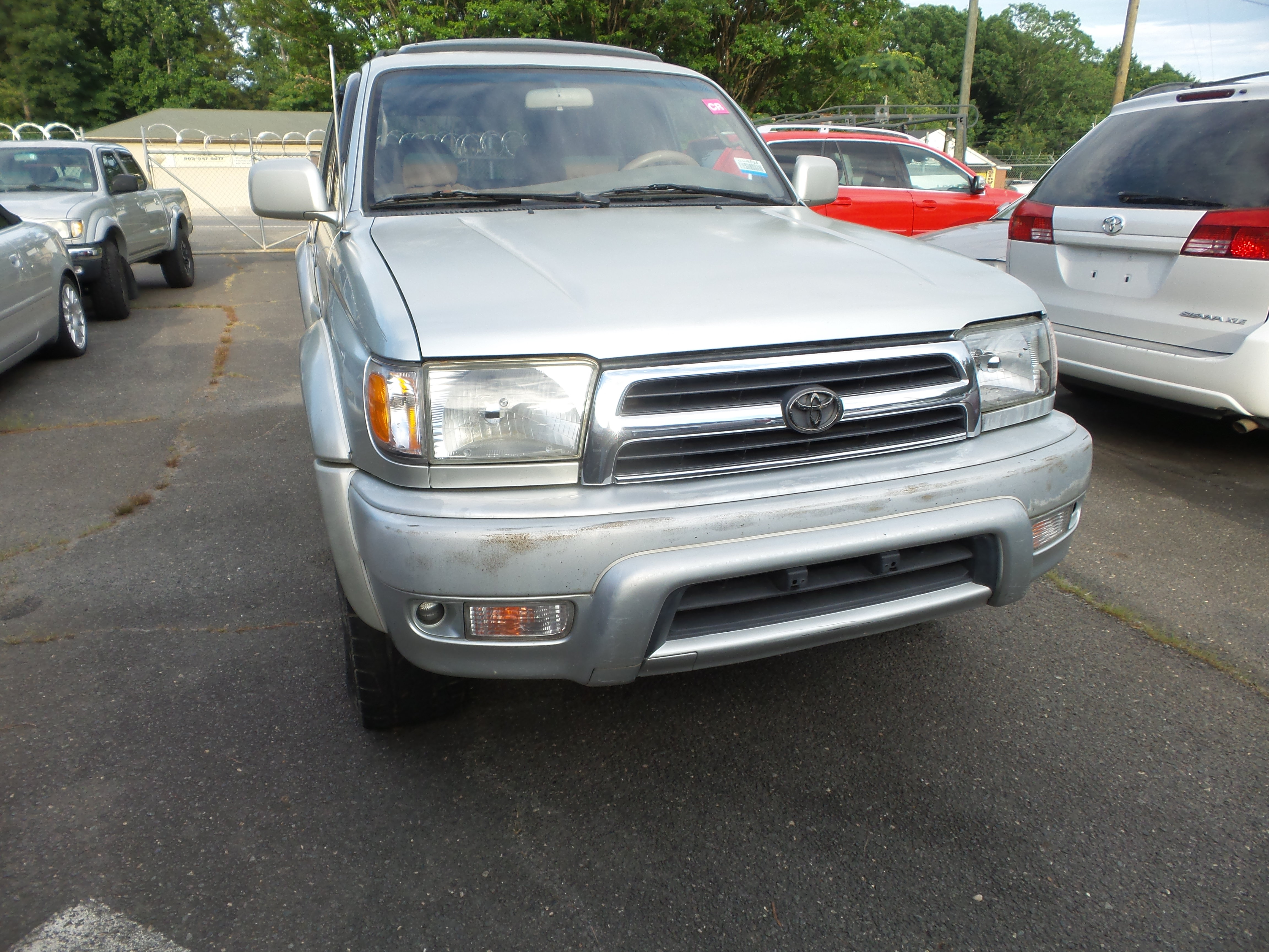 Used 1999 Toyota 4Runner Limited AWD/4WD image 7