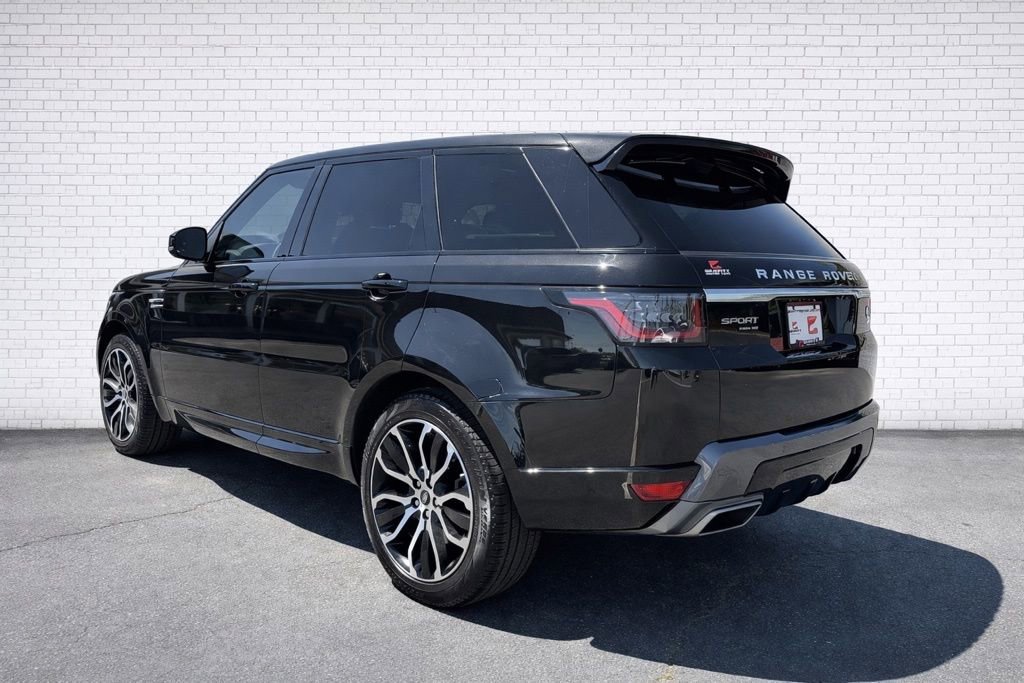 Used 2020 Land Rover Range Rover Sport HSE image 6