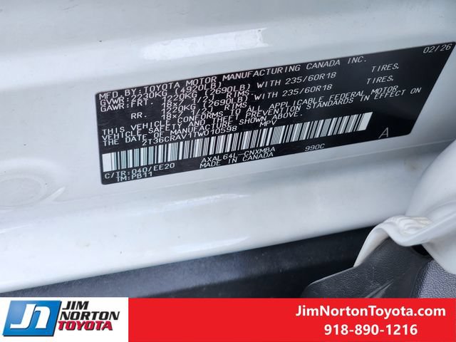 Used 2026 Toyota RAV4 XLE Premium AWD/4WD image 32