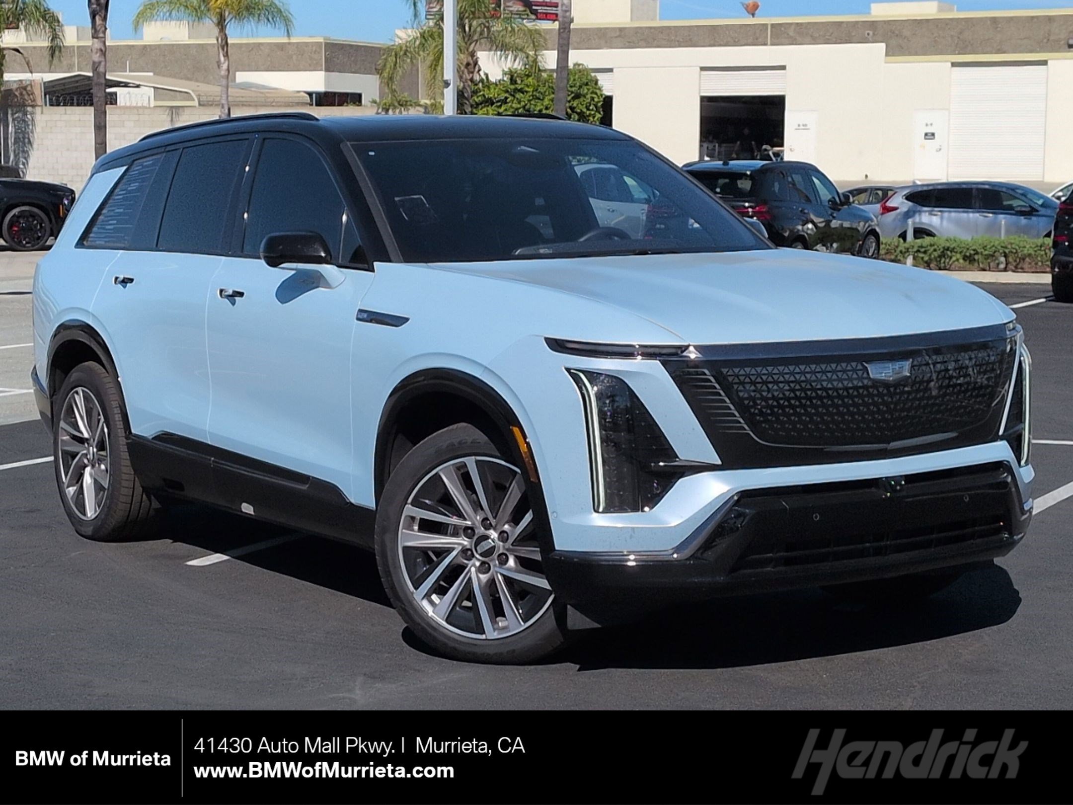 Used 2026 Cadillac Vistiq Sport image 1