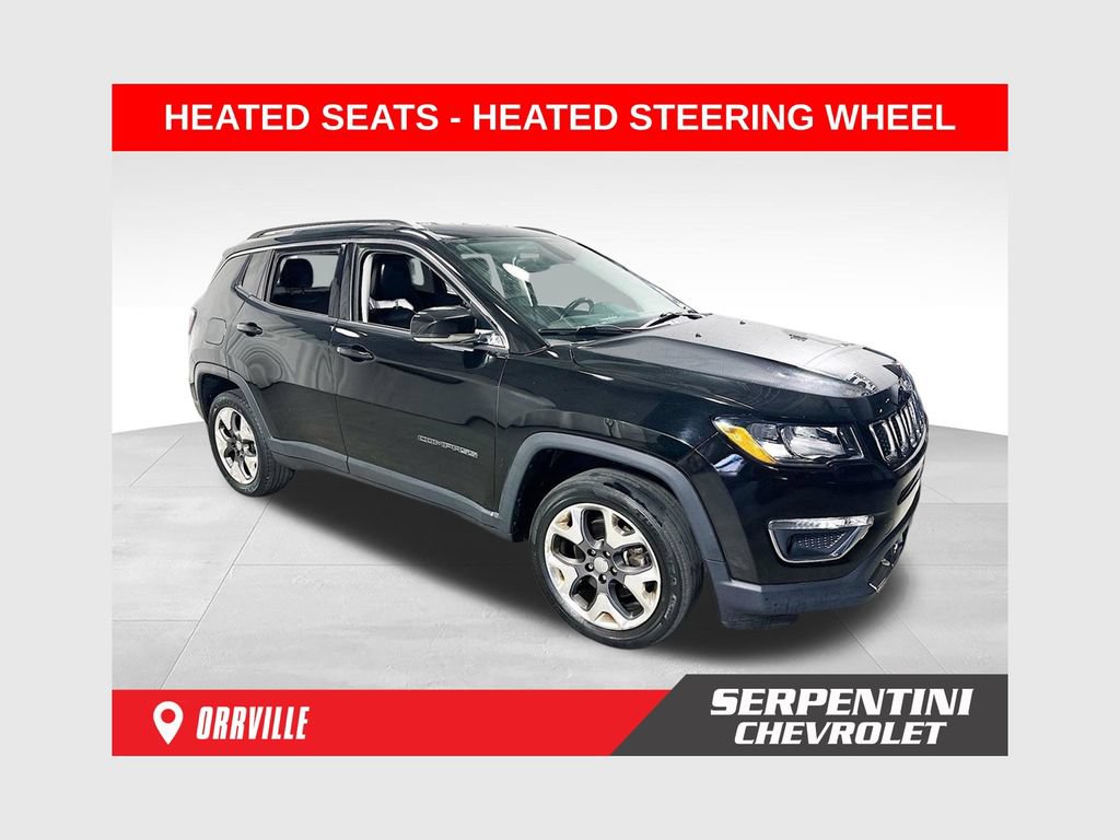 Used 2018 Jeep Compass Limited