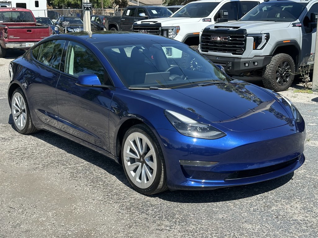 Used 2022 Tesla Model 3 Standard Range Plus RWD image 21