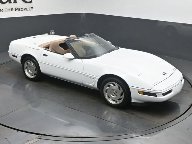 Used 1996 Chevrolet Corvette Convertible RWD image 34