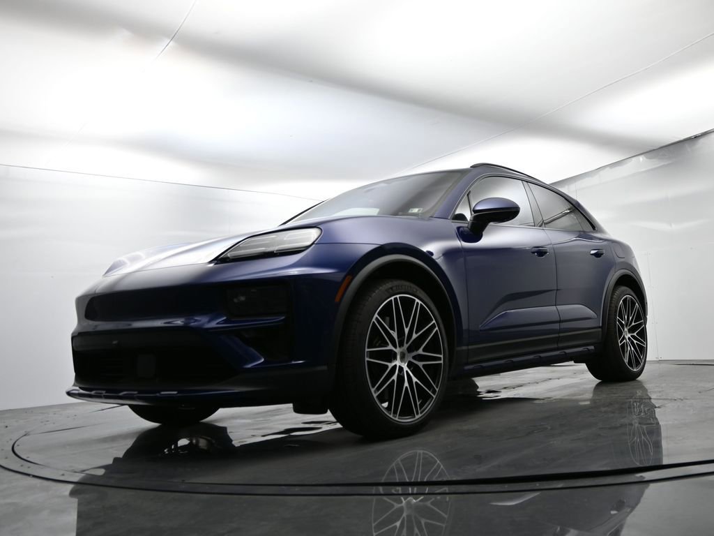 Certified 2024 Porsche Macan Turbo Electric image 47