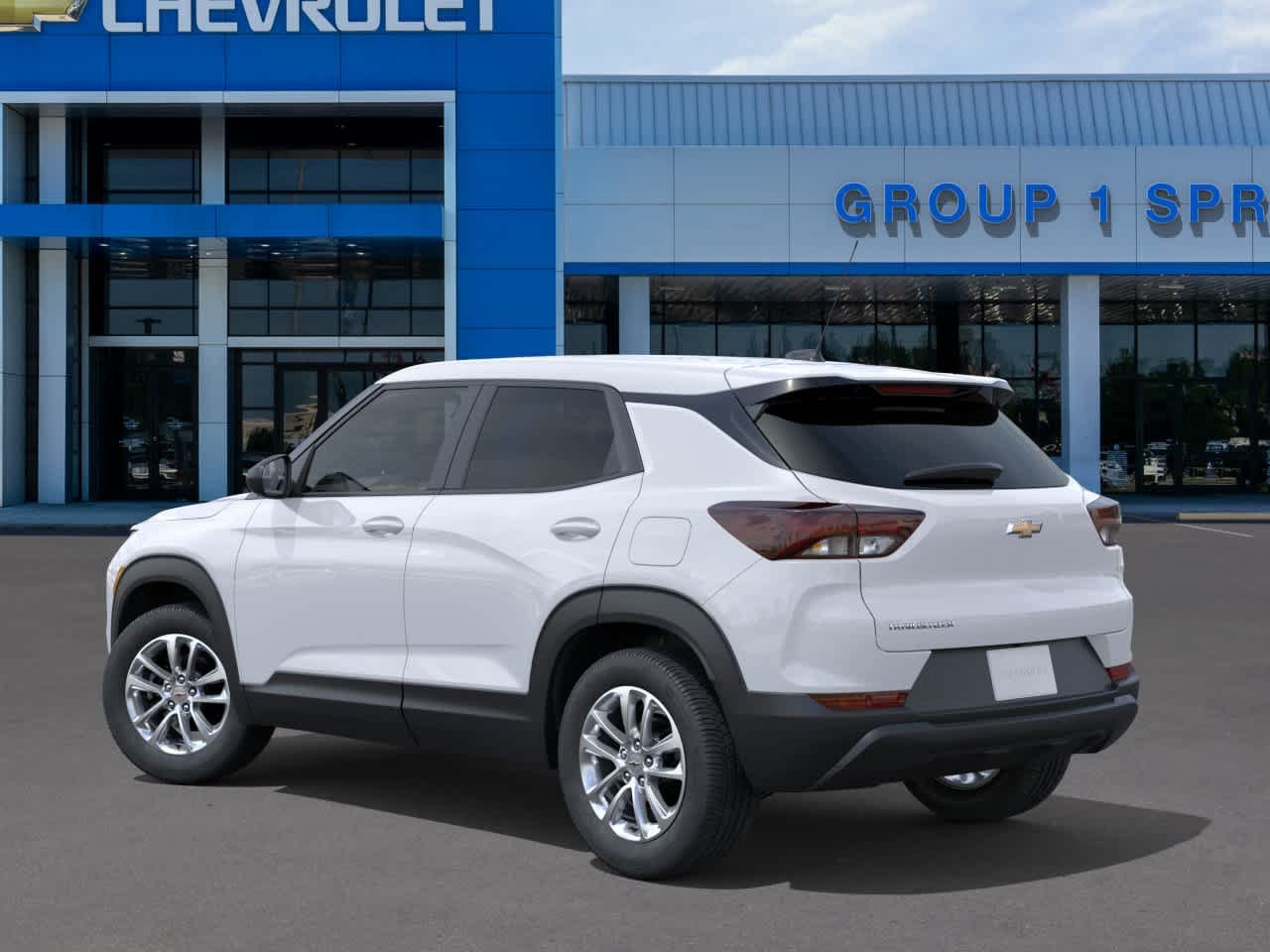New 2026 Chevrolet TrailBlazer LS w/ LS Convenience Package FWD image 3
