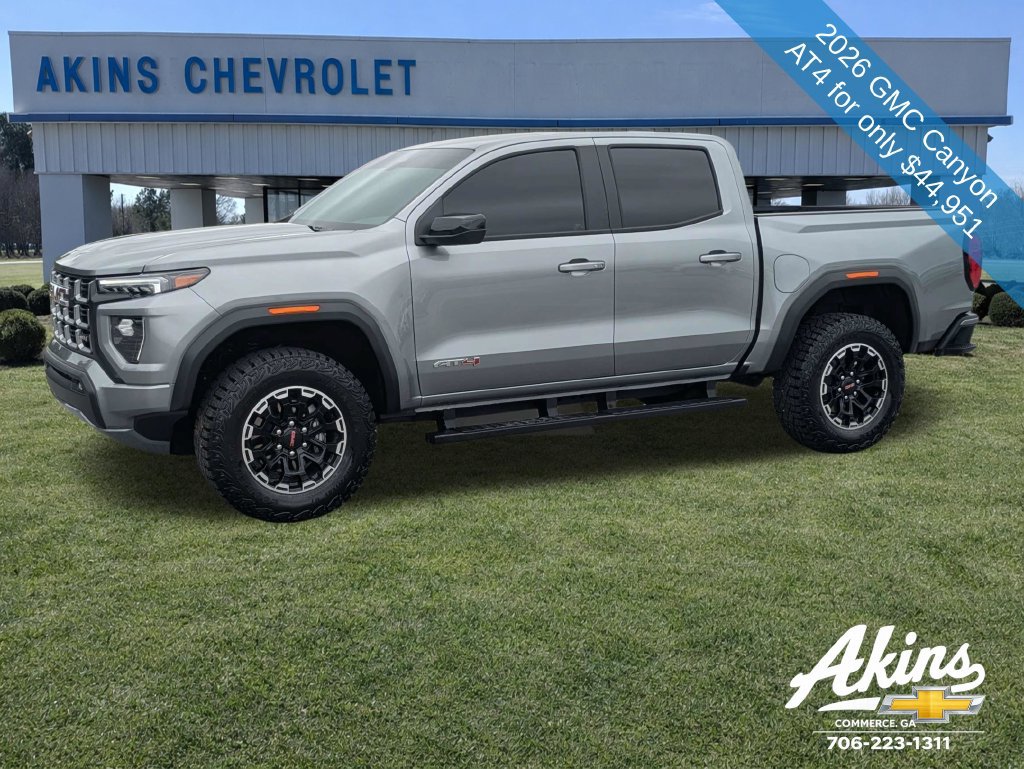 Used 2026 GMC Canyon AT4 AWD/4WD image 10