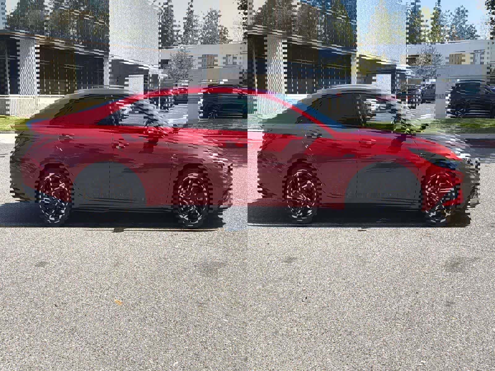 Used 2023 Hyundai Elantra N Line w/ Cargo Package image 7