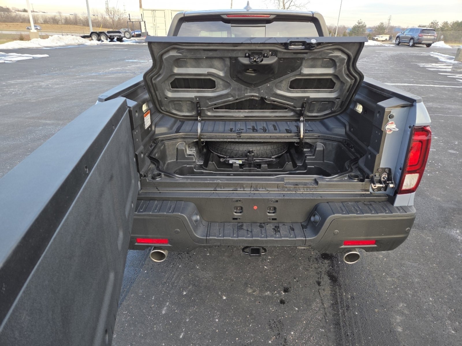 New 2026 Honda Ridgeline Black Edition image 22