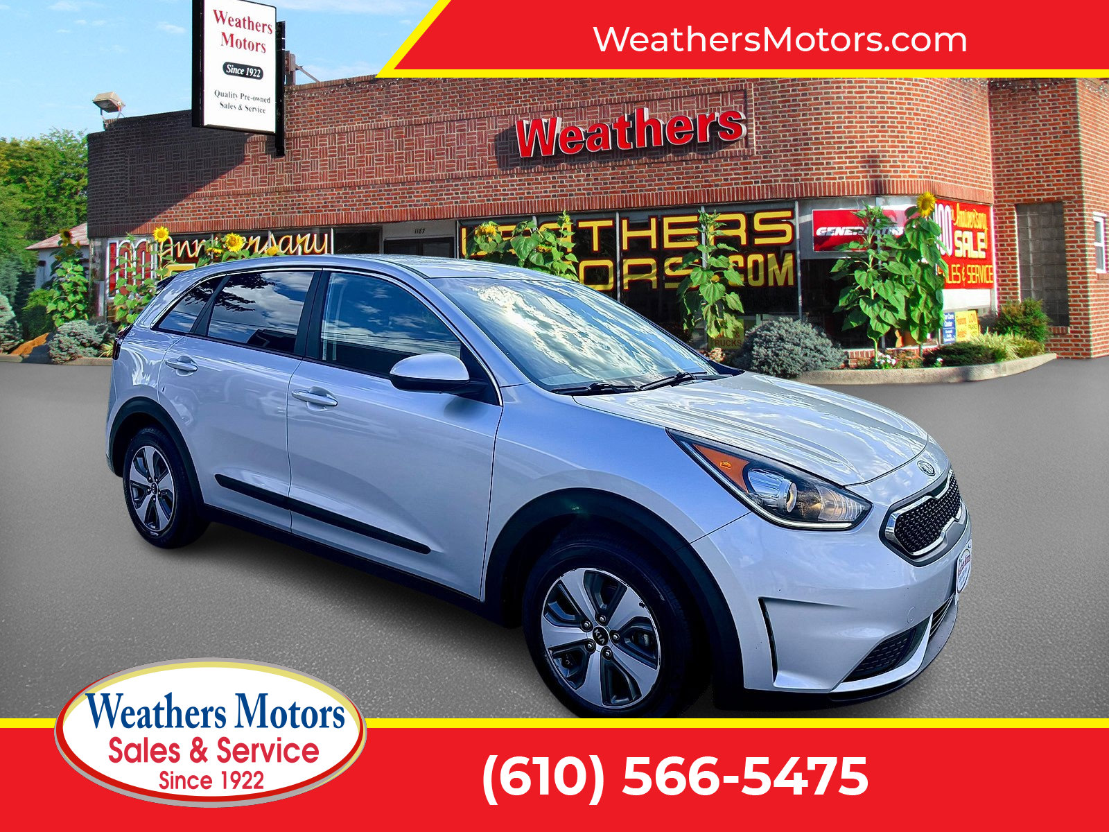 Used 2018 Kia Niro FE
