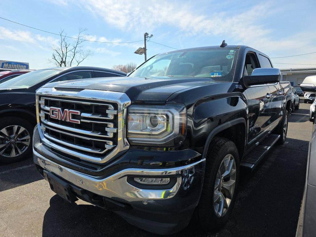 Used 2018 GMC Sierra 1500 SLT w/ SLT Premium Package image 6
