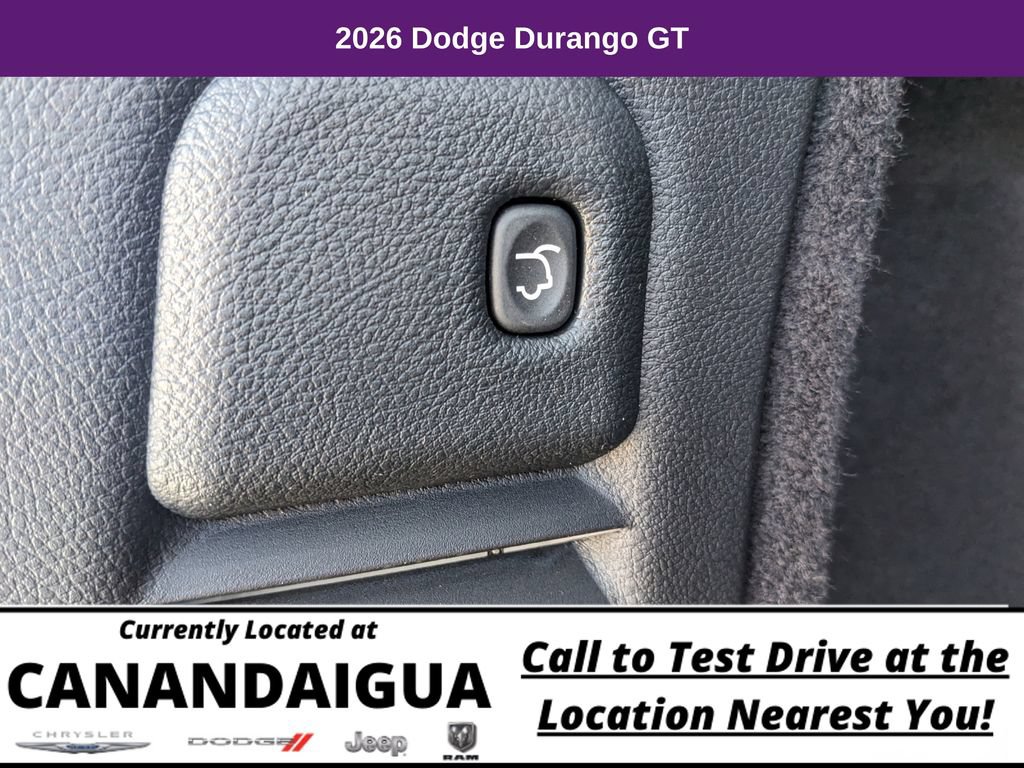 New 2026 Dodge Durango GT w/ Blacktop Package AWD/4WD image 23